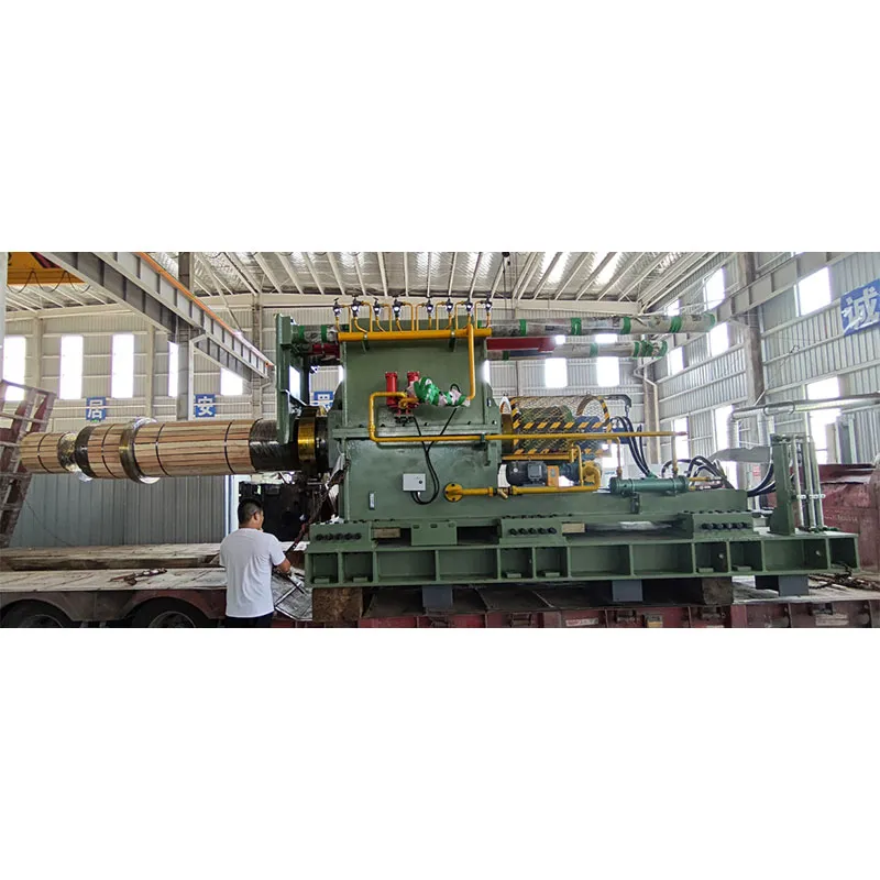 Партнерство вновь укрепляет доверие — компания Anhui Haiyi Heavy Industry поставила полный комплект передающего оборудования для проекта расширения линии кислотного отжига группы компаний Qingtuo.