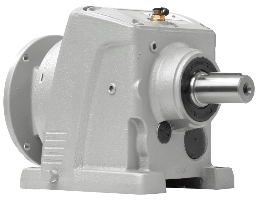 Изображение: Косозубый редуктор – представитель высокоэффективной трансмиссии.