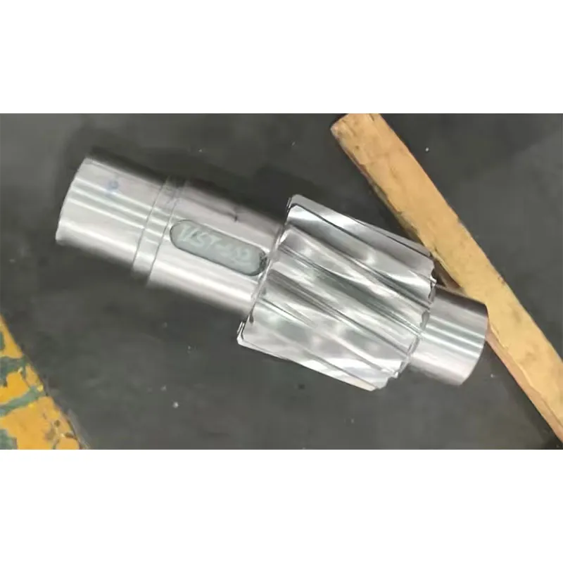 Компания Anhui Haiyi Heavy Industry успешно отгрузила две партии зубчатых передач