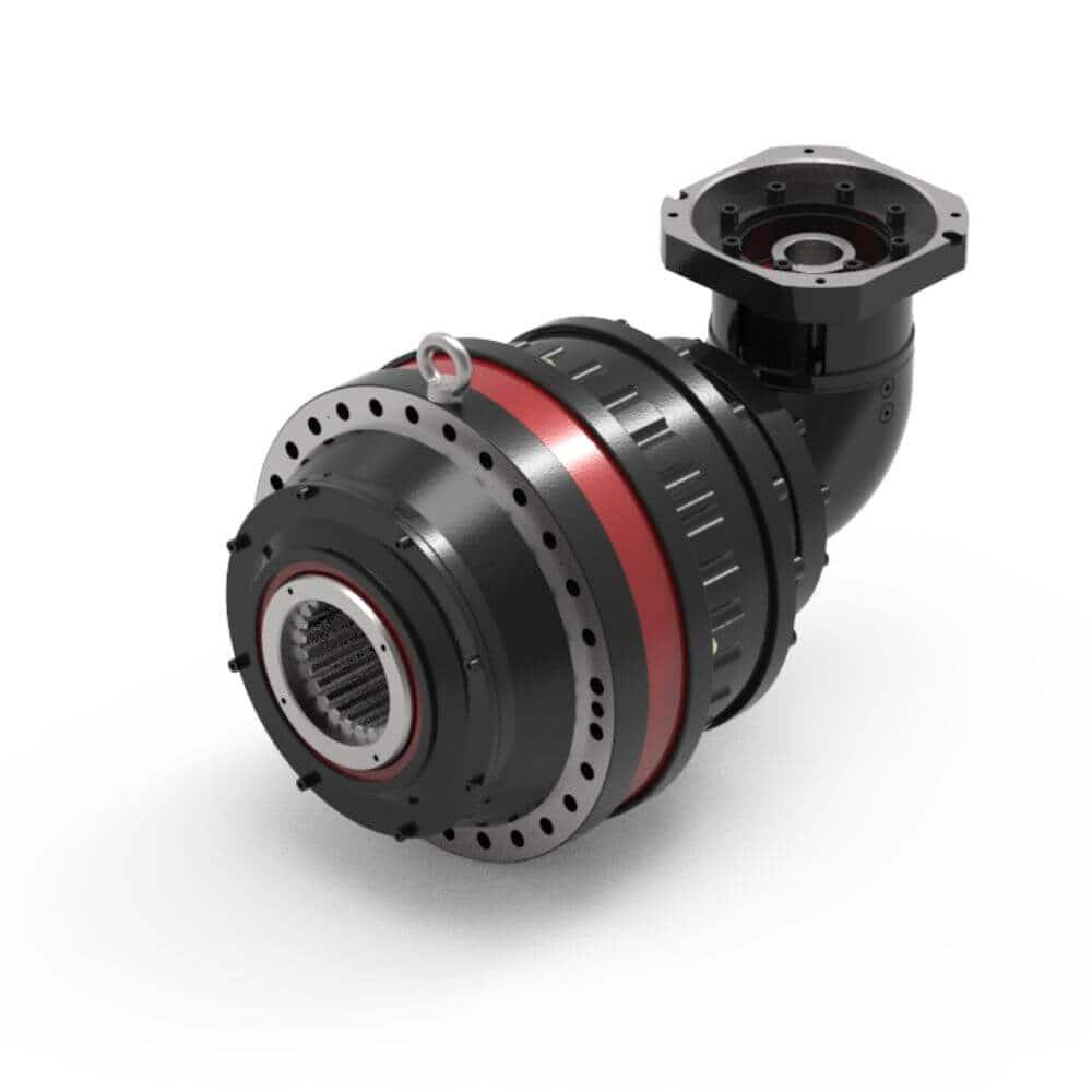 Изображение: Планетарный редуктор для тяжелых условий эксплуатации – отвечающий индивидуальным потребностям развивающихся отраслей промышленности.