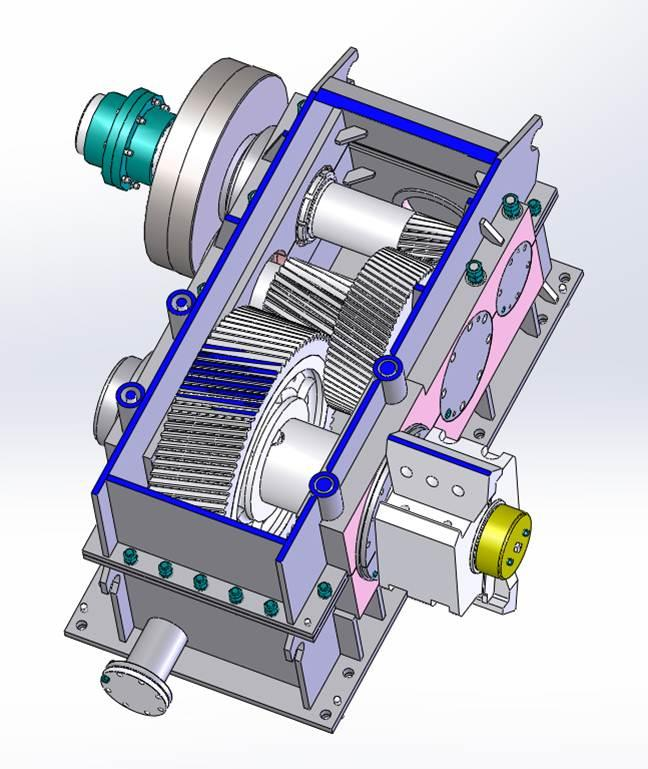 Изображение: Привод прокатного стана – обеспечивает надежное электропитание для производства стали.