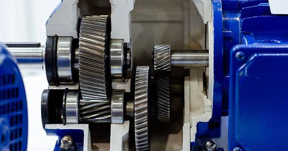 Изображение: Шестерня внутри редуктора — основа прецизионной передачи.