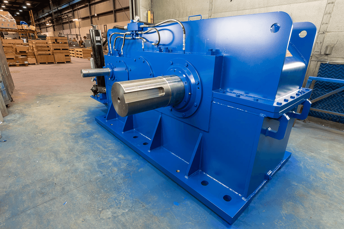 Изображение: Промышленный редуктор для тяжелых условий эксплуатации