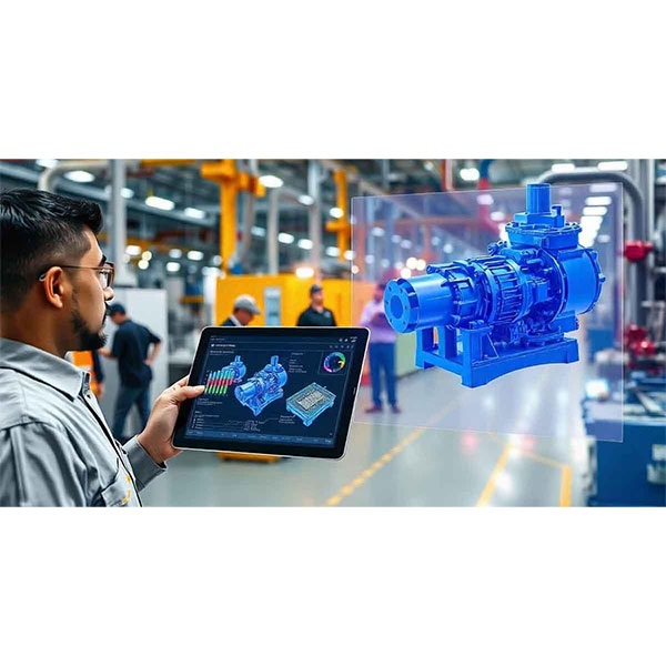 Как технология цифровых двойников изменит конструкцию и техническое обслуживание редукторов?