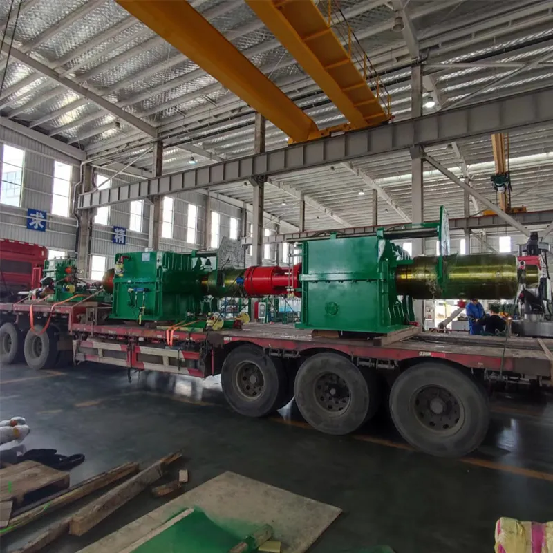 Главный привод и редукторы для левой/правой моталки для Чжунчжунъюань Синьюй Машинери