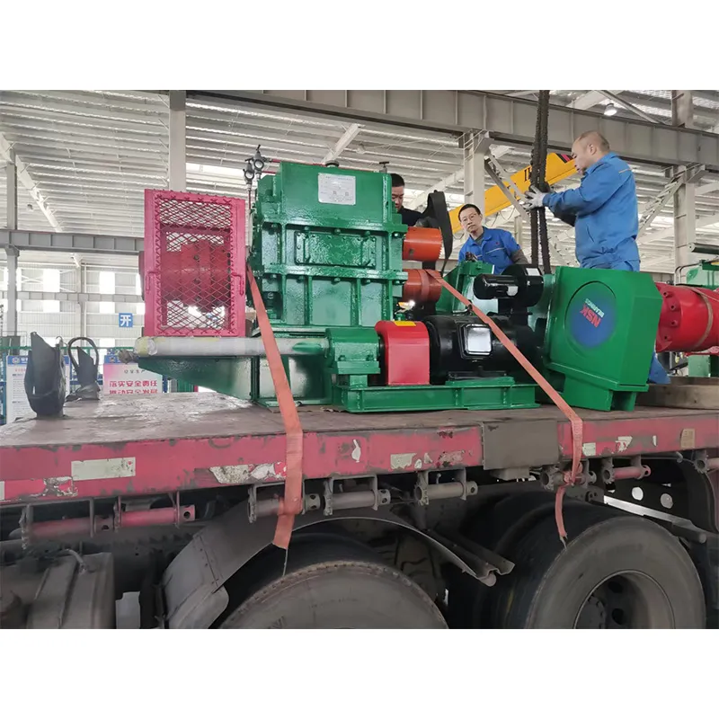 Главный привод и редукторы для левой/правой моталки для Чжунчжунъюань Синьюй Машинери