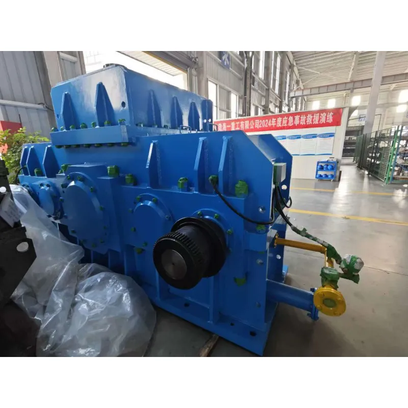 Главный редуктор PLS750 Тайюань Плай