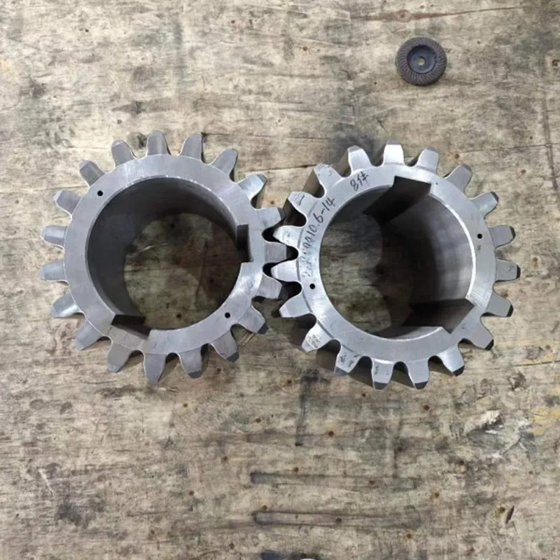 Звездочки & ведущий/ведомый вал-шестерня