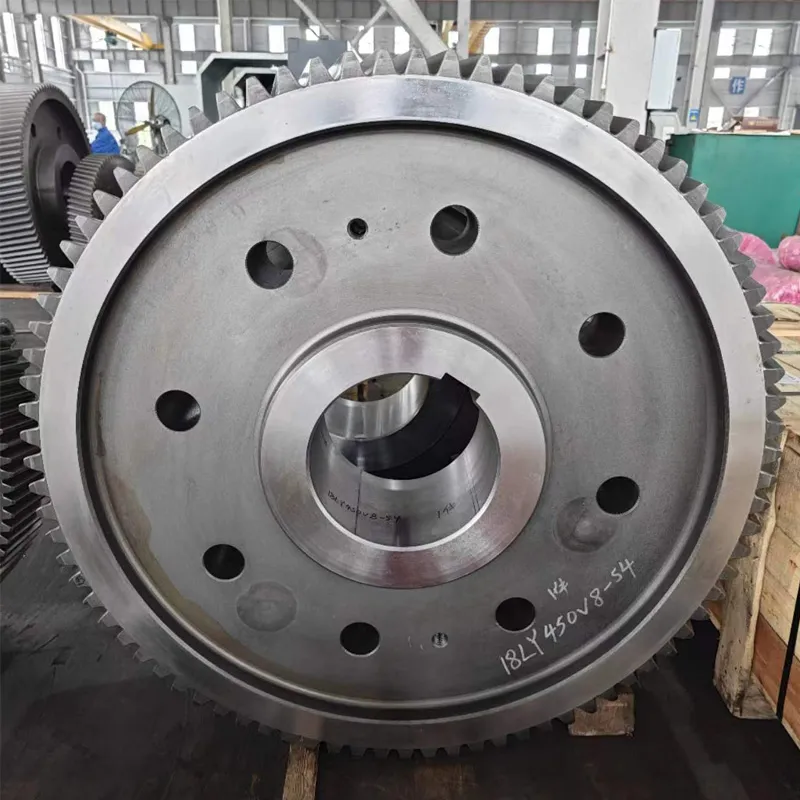 Зубчатые передачи & быстроходный вал-шестерня & тихоходное зубчатое колесо выходного вала