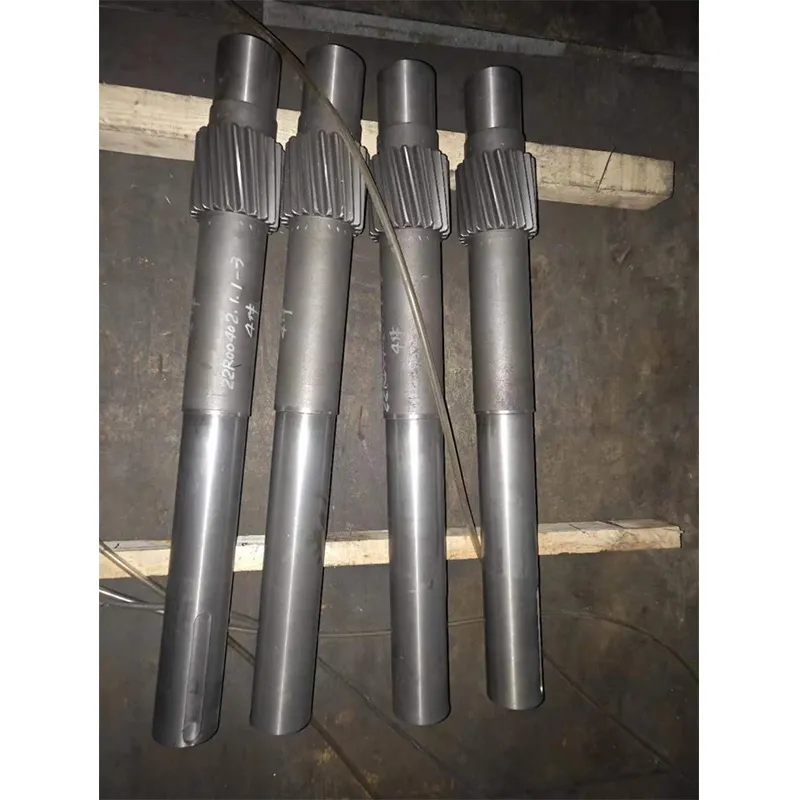 Зубчатые передачи & быстроходный вал-шестерня & тихоходное зубчатое колесо выходного вала