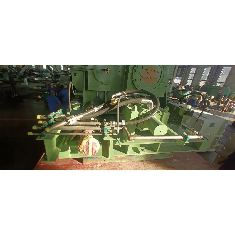 Линия травления и правления №2 шириной 2250 мм для Чайна Металлурджи СИЭЙДИ Гуанси Шэнлун (1 разматыватель, 1 моталка)