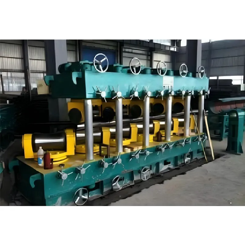 Машина для правки начального участка и валковая правильная машина