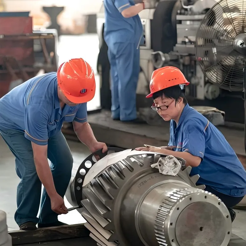 Мастерство создает репутацию —Подробный технологический процесс компании ООО Аньхой Хайи Тяжёлое Машиностроение