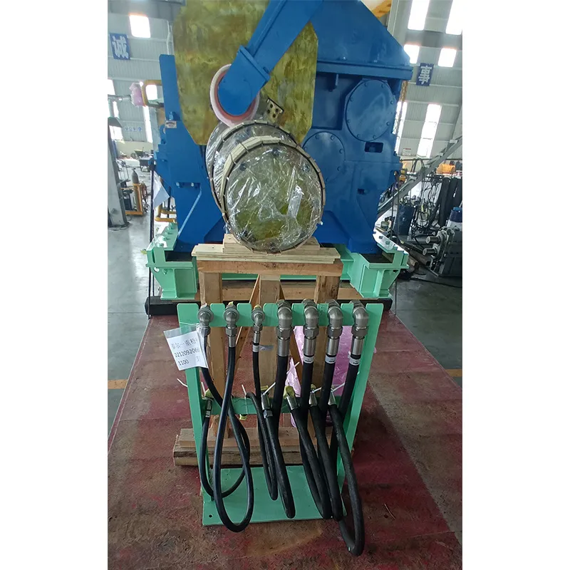 Проект для Ичжун (CFHI) Учжоу Синьфэн(2 разматывателя, 2 моталки)