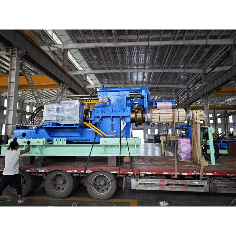 Проект для Ичжун (CFHI) Учжоу Синьфэн(2 разматывателя, 2 моталки)