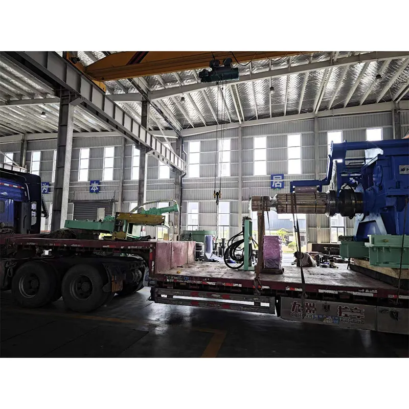 Проект для Ичжун (CFHI) Учжоу Синьфэн(2 разматывателя, 2 моталки)