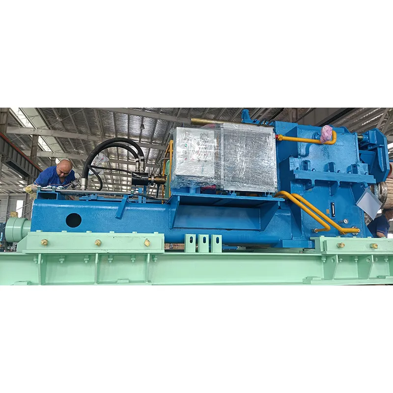 Проект для Ичжун (CFHI) Учжоу Синьфэн(2 разматывателя, 2 моталки)