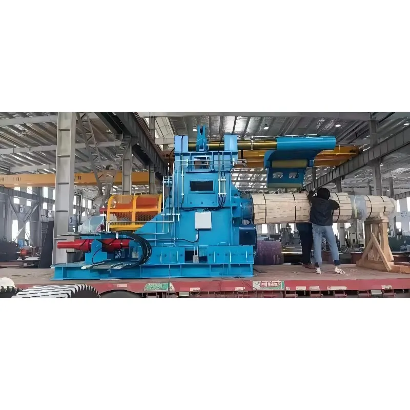 Проект для Чжунчжунъюань Маган (2 разматывателя, 1 моталка)