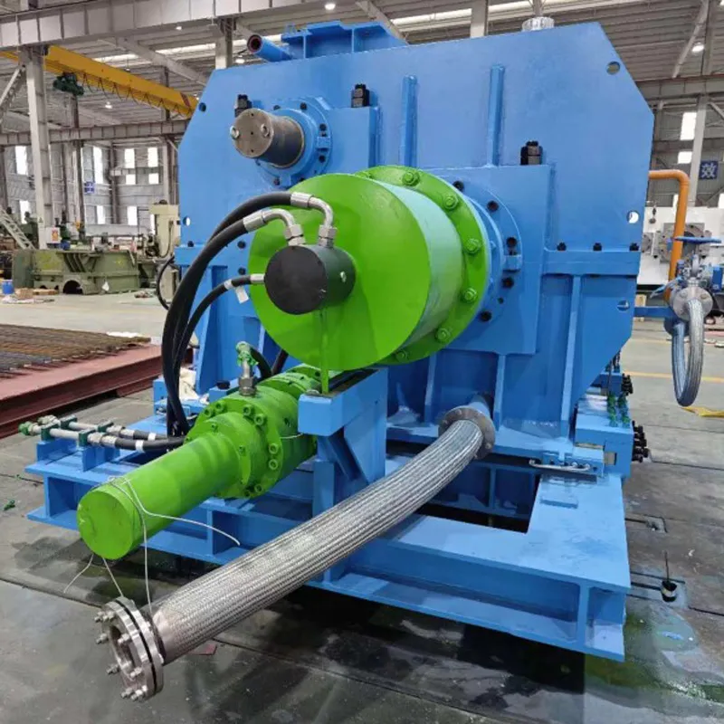 Проект линии горячего правления шириной 1800 мм для Турции и Алжира СиноСтил Интернэшнл по (1 разматывателю и 1 моталке в каждом проекте)