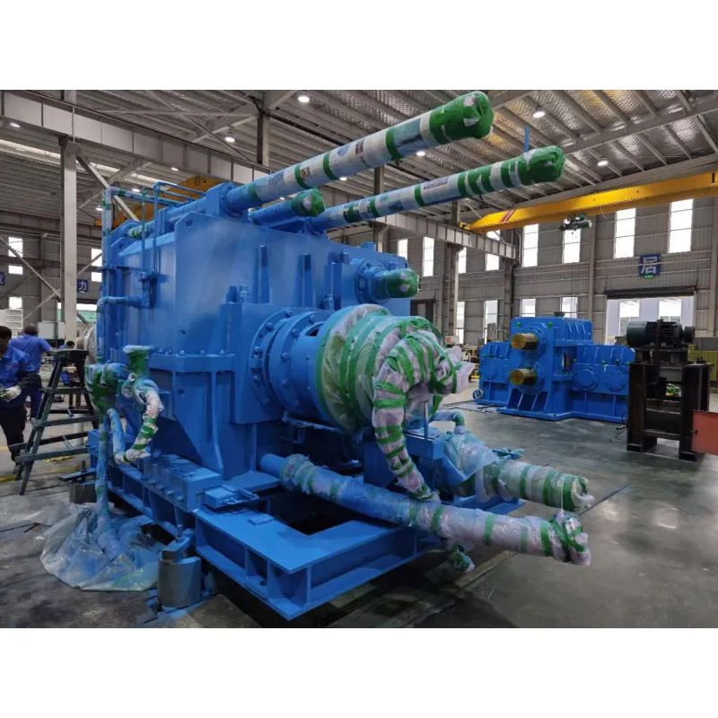 Проект линии горячего правления шириной 1800 мм для Турции и Алжира СиноСтил Интернэшнл по (1 разматывателю и 1 моталке в каждом проекте)