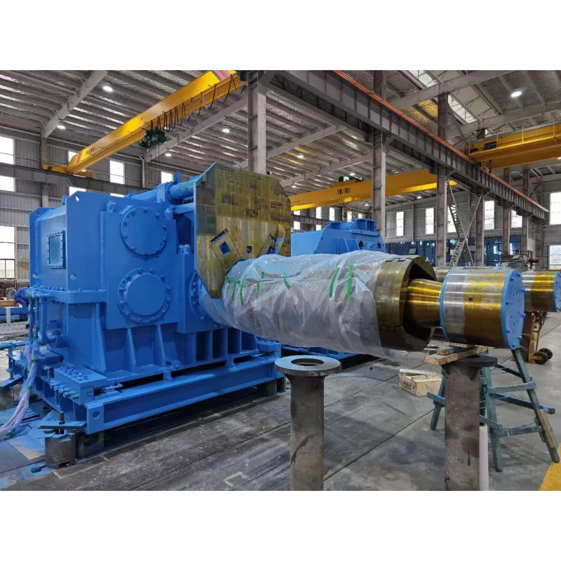 Проект линии горячего правления шириной 1800 мм для Турции и Алжира СиноСтил Интернэшнл по (1 разматывателю и 1 моталке в каждом проекте)