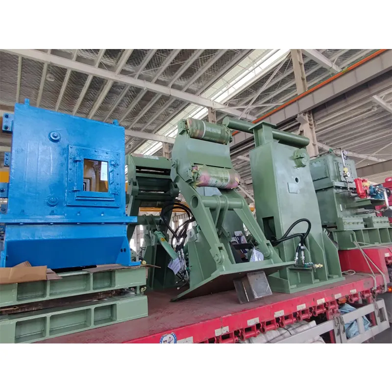 Проект линии непрерывного травления и правления для Чайна Металлурджи Цзинчэн Таншань Цюаньфэн