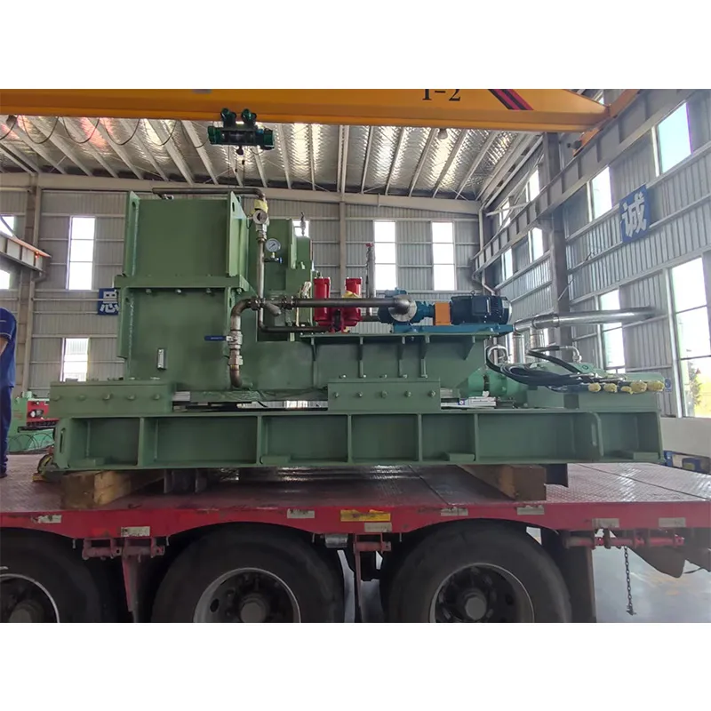 Проект линии непрерывного травления и правления для Чайна Металлурджи Цзинчэн Таншань Цюаньфэн