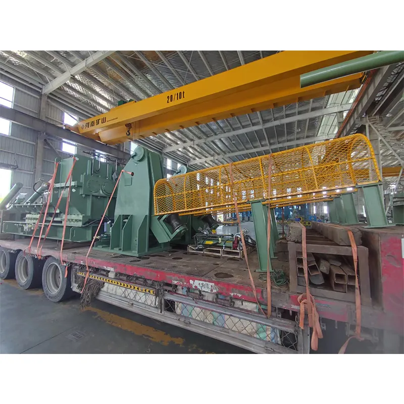 Проект линии непрерывного травления и правления для Чайна Металлурджи Цзинчэн Таншань Цюаньфэн