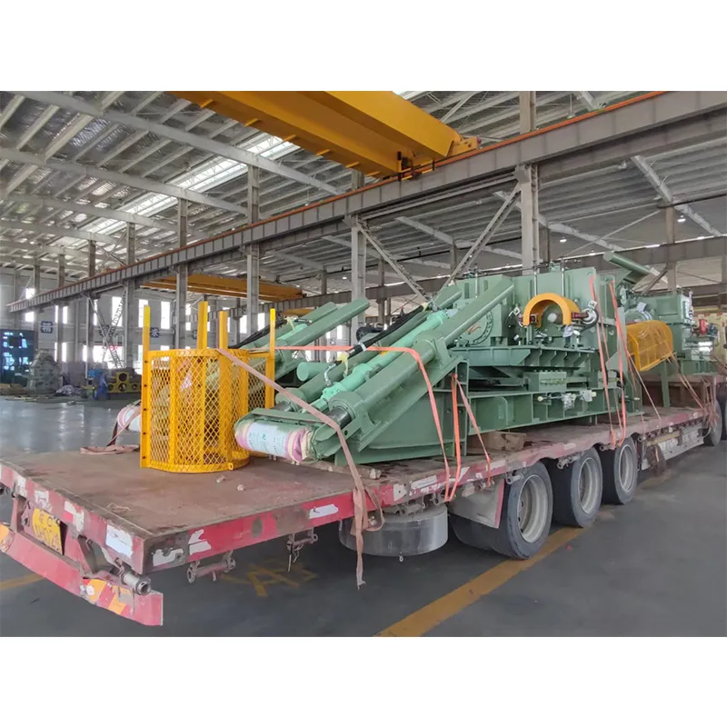 Проект линии непрерывного травления и правления для Чайна Металлурджи Цзинчэн Таншань Цюаньфэн