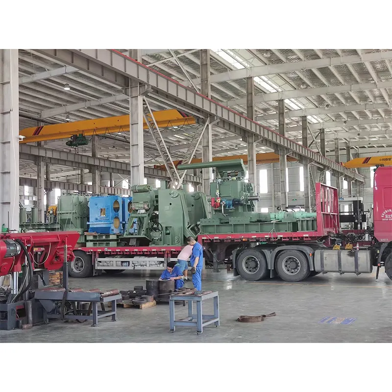 Проект линии непрерывного травления и правления для Чайна Металлурджи Цзинчэн Таншань Цюаньфэн