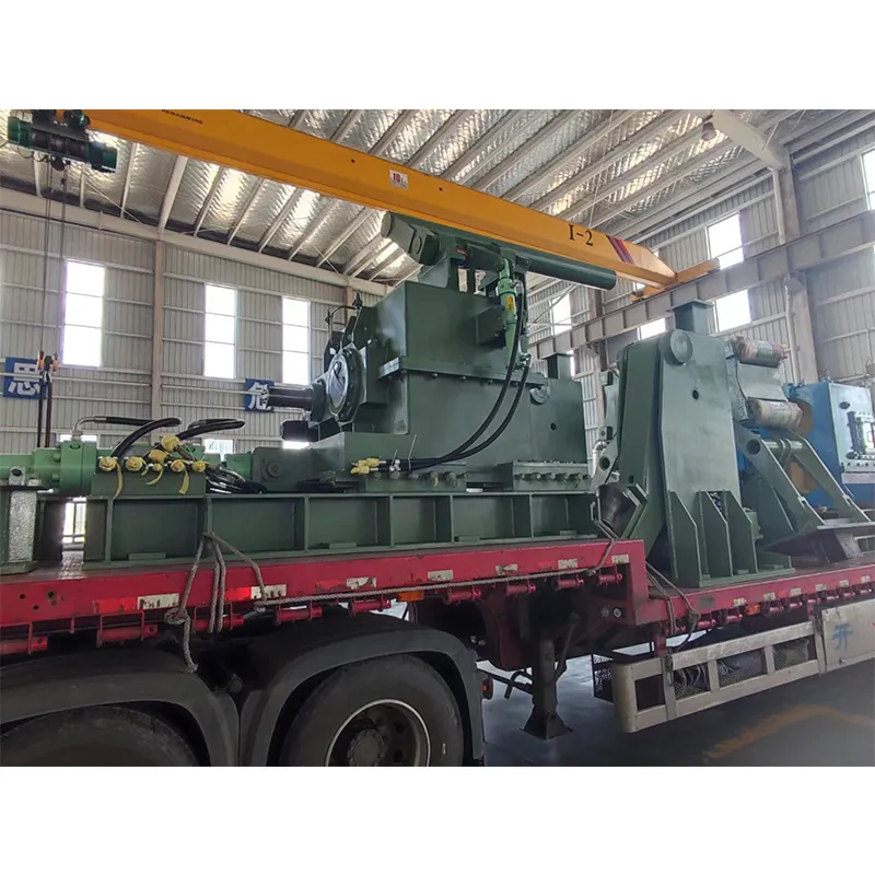 Проект линии непрерывного травления и правления для Чайна Металлурджи Цзинчэн Таншань Цюаньфэн