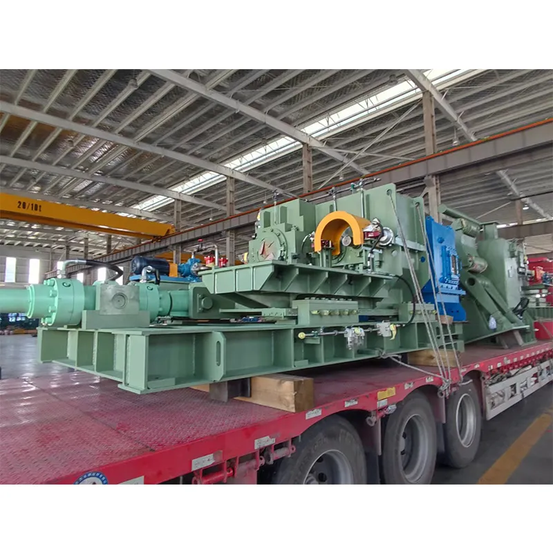 Проект линии непрерывного травления и правления для Чайна Металлурджи Цзинчэн Таншань Цюаньфэн