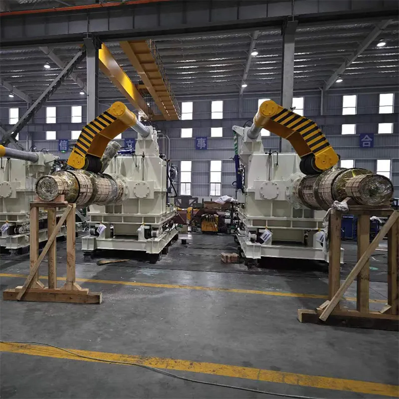 Проект линии непрерывной термообработки с воздушной подушкой для Жуйминь Чайна Ноуфер Технолоджи (2 разматывателя, 1 моталка)