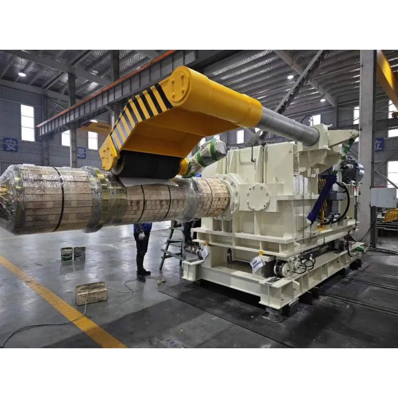 Проект линии непрерывной термообработки с воздушной подушкой для Жуйминь Чайна Ноуфер Технолоджи (2 разматывателя, 1 моталка)