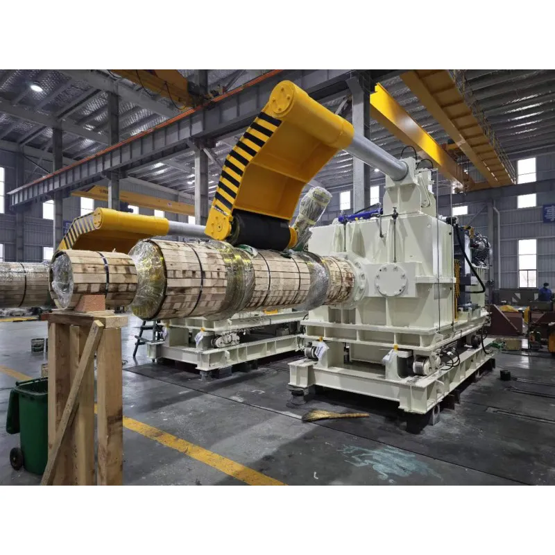 Проект линии непрерывной термообработки с воздушной подушкой для Жуйминь Чайна Ноуфер Технолоджи (2 разматывателя, 1 моталка)