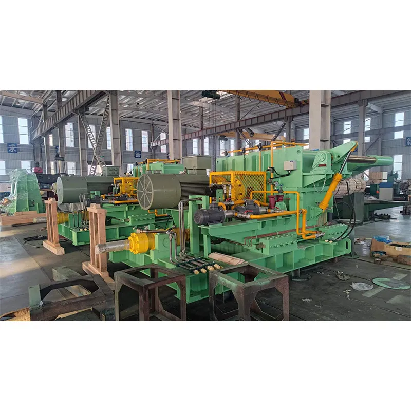 Проект линии подготовки кремнистой стали для Чайна Металлурджи Саус Аньган (2 разматывателя, 1 моталка)