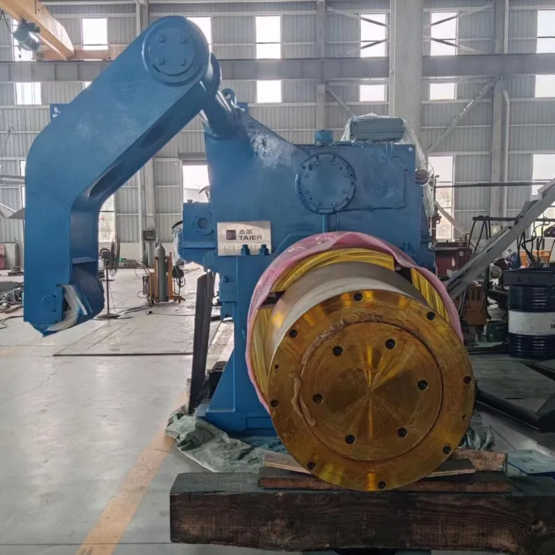 Проект редуктора разматывателя для линии подготовки Тайюаньской стали (1 разматыватель)