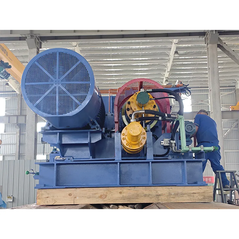 Проект редукторов для разматывателей и моталок линии непрерывного горячего цинкования для Чайна Металлурджи СИЭЙДИ Жичжао Баохуа (4 разматывателя, 4 моталки)