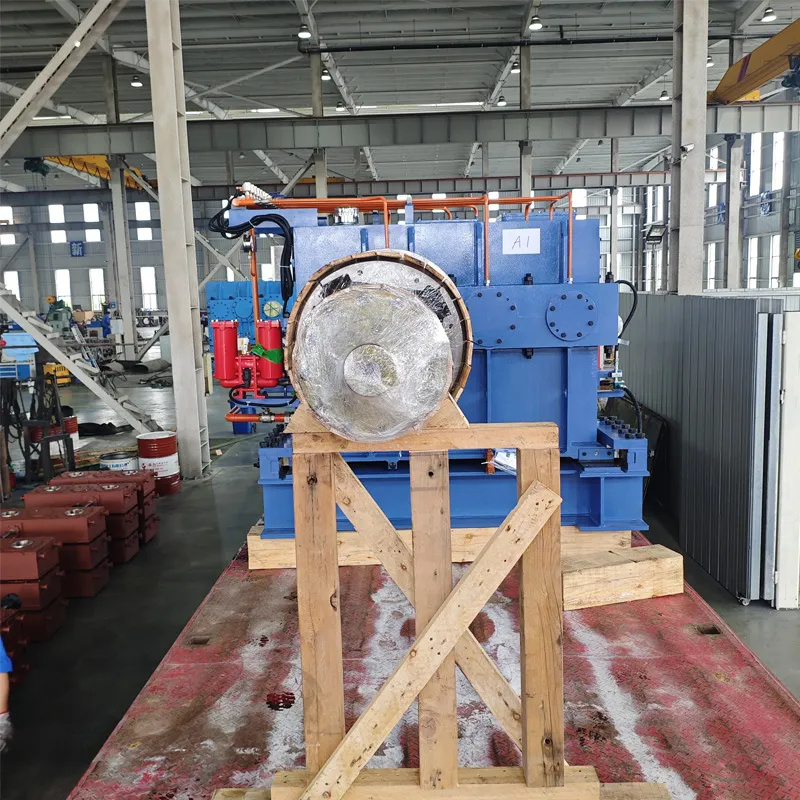 Проект редукторов для разматывателей и моталок линии непрерывного горячего цинкования для Чайна Металлурджи СИЭЙДИ Жичжао Баохуа (4 разматывателя, 4 моталки)