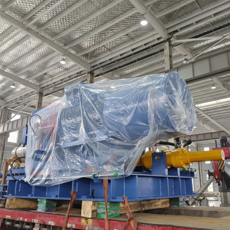 Проект редукторов для разматывателей и моталок линии непрерывного горячего цинкования для Чайна Металлурджи СИЭЙДИ Жичжао Баохуа (4 разматывателя, 4 моталки)