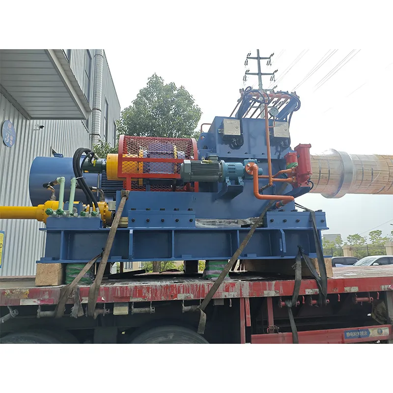 Проект редукторов для разматывателей и моталок линии непрерывного горячего цинкования для Чайна Металлурджи СИЭЙДИ Жичжао Баохуа (4 разматывателя, 4 моталки)