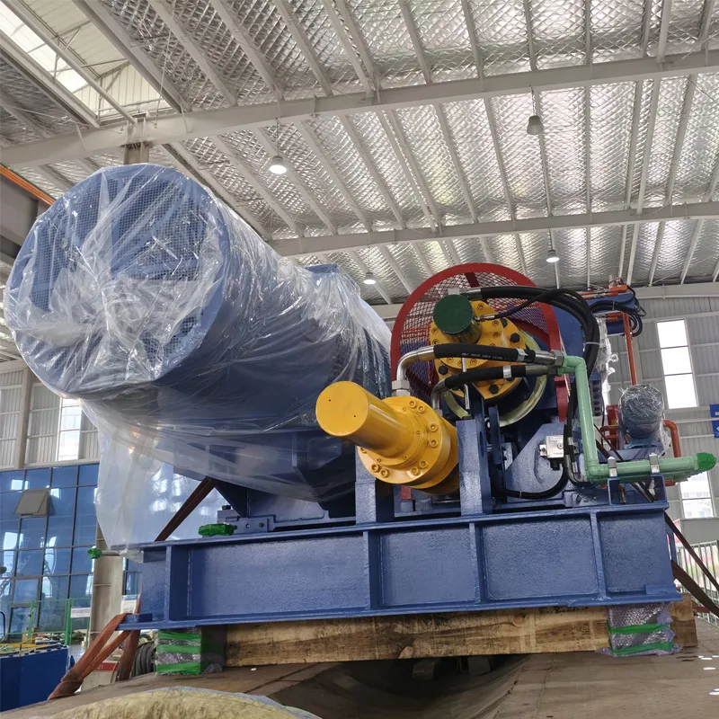 Проект редукторов для разматывателей и моталок линии непрерывного горячего цинкования для Чайна Металлурджи СИЭЙДИ Жичжао Баохуа (4 разматывателя, 4 моталки)