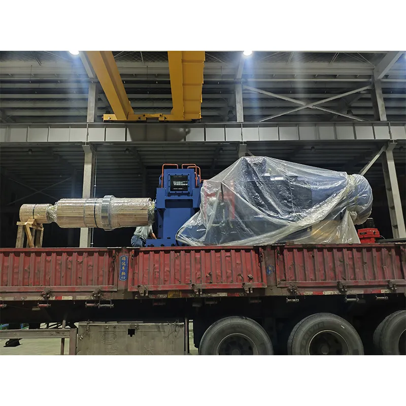 Проект редукторов для разматывателей и моталок линии непрерывного горячего цинкования для Чайна Металлурджи СИЭЙДИ Жичжао Баохуа (4 разматывателя, 4 моталки)