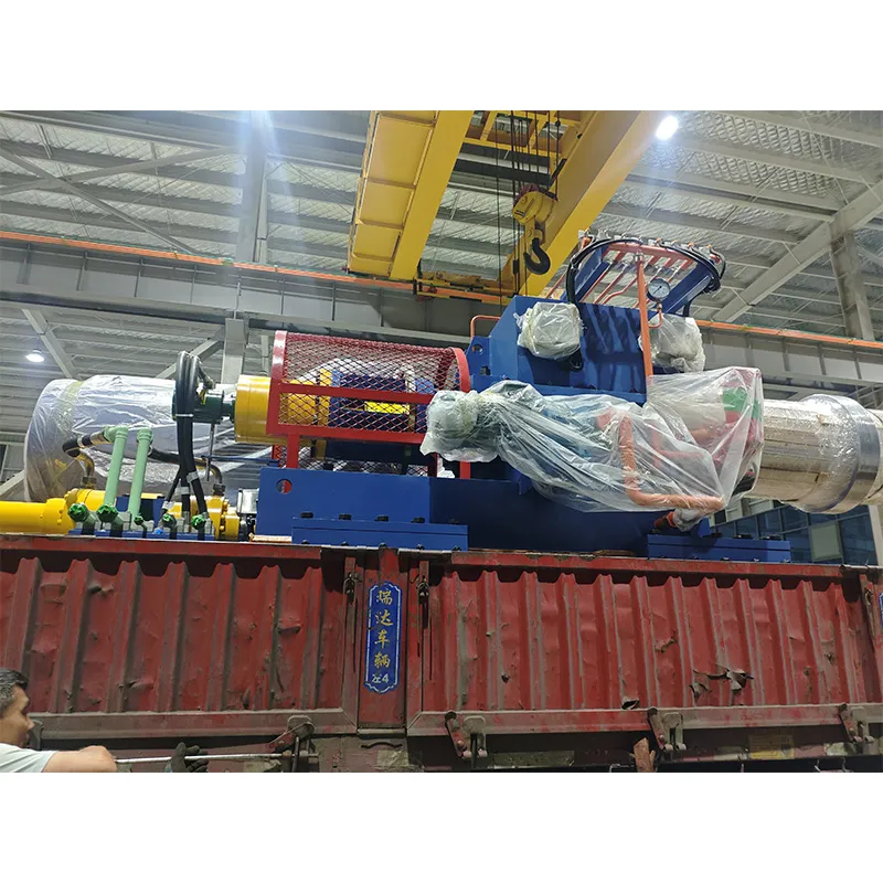 Проект редукторов для разматывателей и моталок линии непрерывного горячего цинкования для Чайна Металлурджи СИЭЙДИ Жичжао Баохуа (4 разматывателя, 4 моталки)