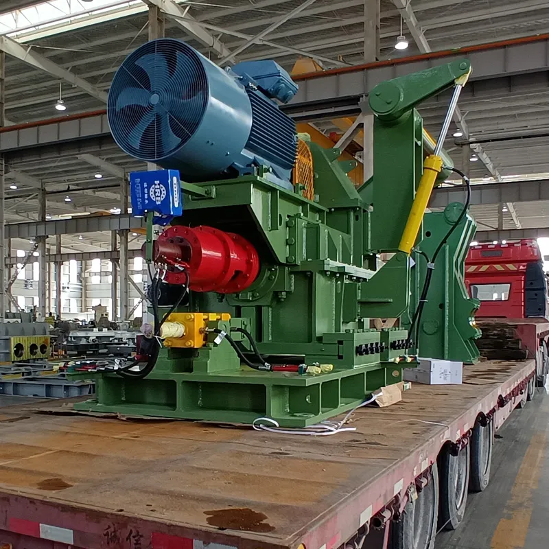 Проект редукторов для разматывателя и моталки линии правки горячекатаного проката Чайна Ноуфер Иньбан