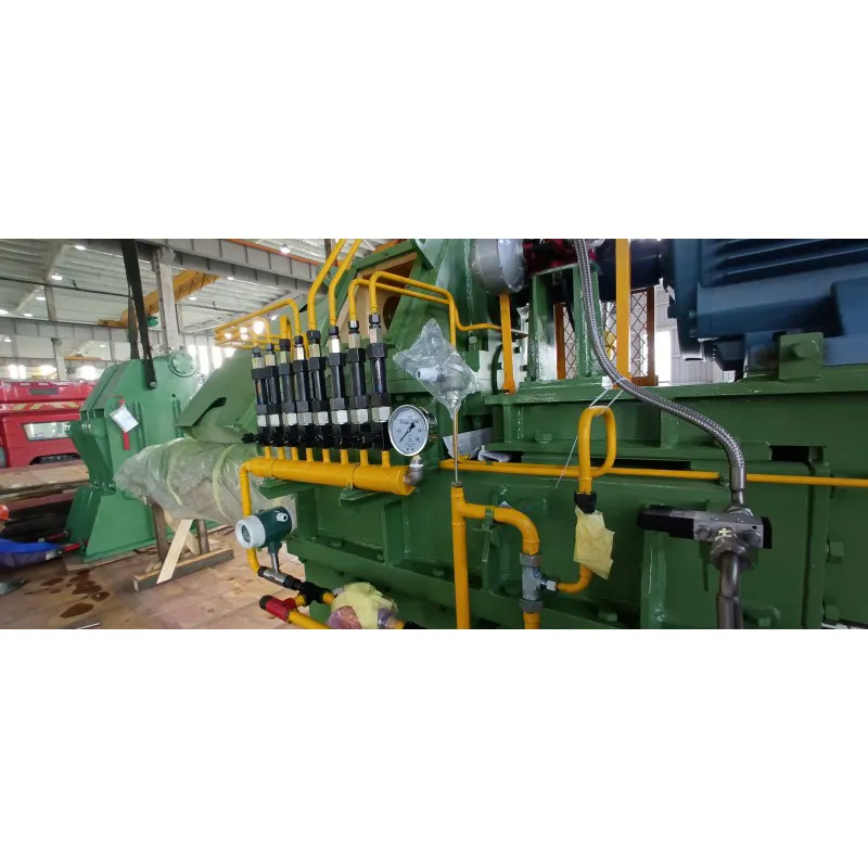 Проект редукторов для разматывателя и моталки линии правки горячекатаного проката Чайна Ноуфер Иньбан