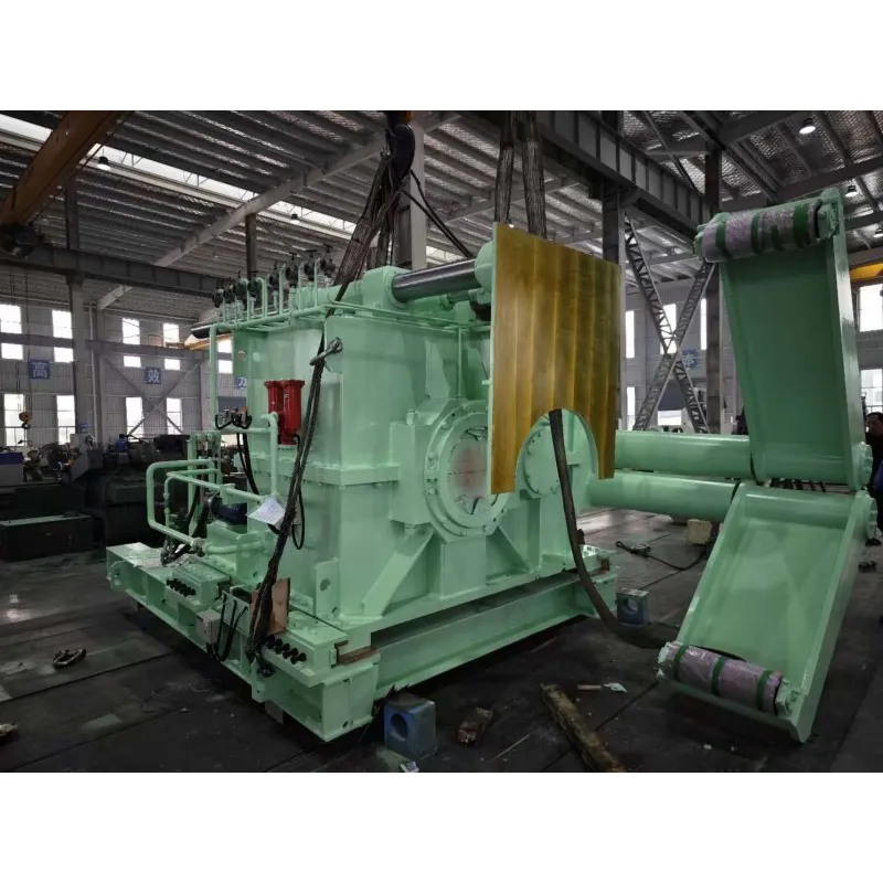 Проект толкательно-тянущей линии травления и правки Янчжоу Хэнжунь(1 разматыватель, 1 моталка)