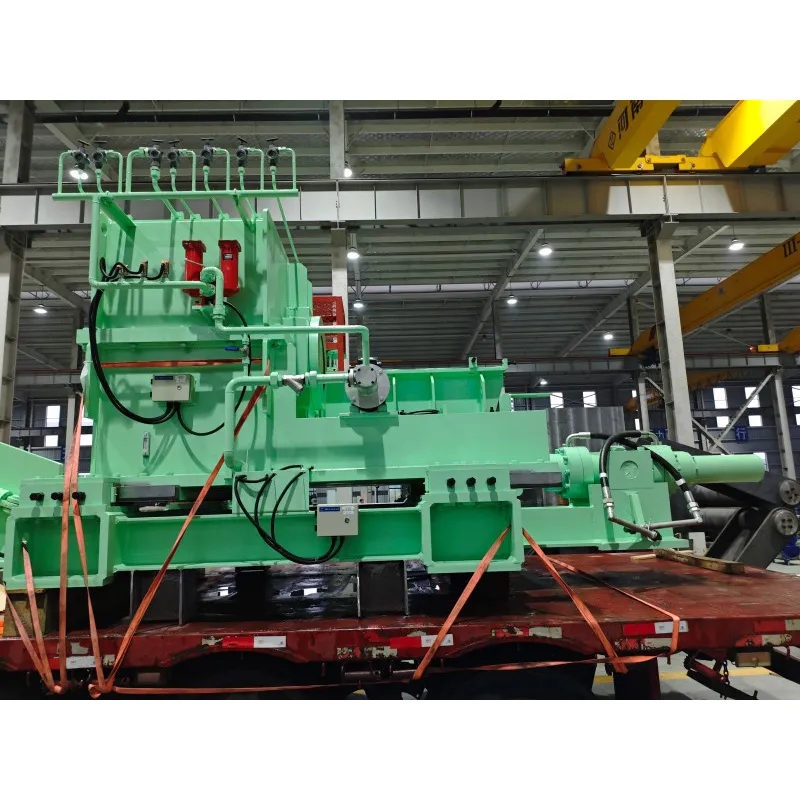 Проект толкательно-тянущей линии травления и правки Янчжоу Хэнжунь(1 разматыватель, 1 моталка)