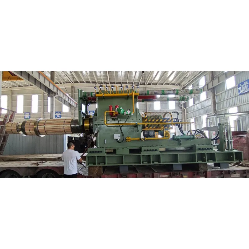 Проект №3-4 для Группа «Цинто»(4 разматывателя, 2 моталки)