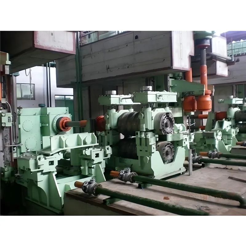 Прокатная клеть с короткой линией напряжений